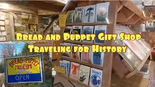 Bread and Puppet Gift Shop