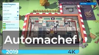 Automachef [4K 60fps] | Час игры