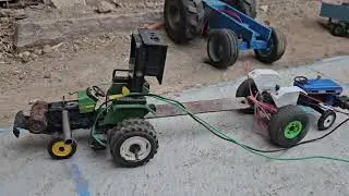 Johndeere 5050💪🔥 d toachan king me to 5310 and new holland 5630 🔥ko bhi kinch diya 🔥♥️