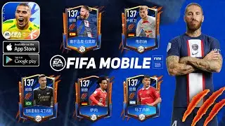 FIFA MOBILE Tencent China New Update Shapeshifting Event Android Gameplay | ft Ramos, Martinelli
