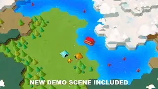 Interactive Objects Shader - New Demo Scene
