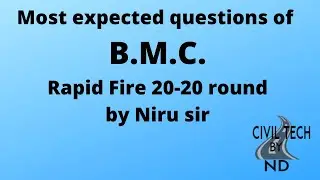 Best 100+ Building material & Construction objective question series, part-3