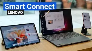 Smart Connect propojuje poč&iacute;tače Lenovo a telefony Motorola. Nově s pomoc&iacute; AI.