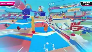 Bug in Fall Guys Nintendo Switch :(((( Eliminated by game bug