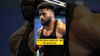 The Ultimate Ziddi motivation to keep going @AbhishekYadavyt #muscleblaze #ziddihoonmain