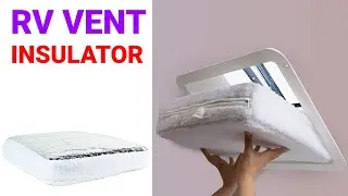 Camco RV Vent Insulator Review for Buyers || Skylight Cover