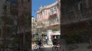 Vivid & Beautiful Streets of Tel Aviv Israel (Walk in 2025 Purim Holiday) #Israel #telaviv #purim