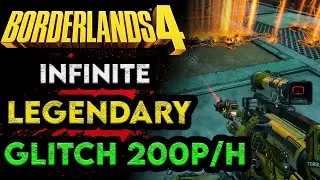 Borderlands 4 INFINITE LEGENDARY GLITCH! Do it before its PATCHED