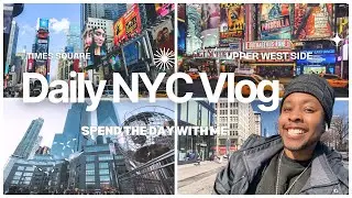 Solo Date Day in NYC | Upper West Side & Times Square Tour, Movie Date, Naya, & Greenwich Village