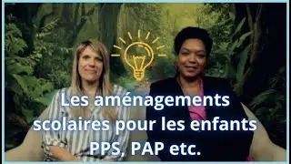 Aménagements scolaires des enfants DYS et TDA/H 8.05.2024