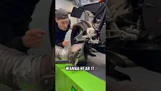 Сохранено! Стоит оставить себе?? KTM RC8R 1190 звучит потрясающе, кастомная выхлопная система, фи...