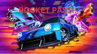 ROCKET PASS SEASON 12 IN ROCKET LEAGUE