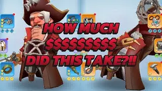 🤑💰The TRUE Cost of My Governor Gear Upgrades 😱 | Kingshot 🔥 #kingshotgames #expensive 