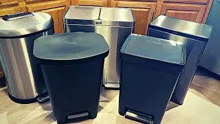 5 Best Motion Sensor Smart Trash Cans 2022