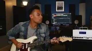 Mr. Black Mini Tremolo with Fender Strat Demo