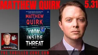 Matthew Quirk author of Inside Threat