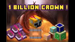 Loot From a MAX Crown Of Avarice (1 Billion Coins!) Hypixel Skyblock
