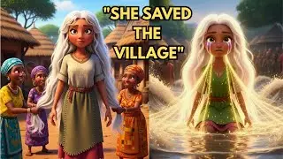 SHE WAS HATED BY EVERYONE… BUT HER HAIR SAVED THE ENTIRE VILLAGE | EMOTIONAL AFRICAN STORY