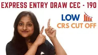 Самый низкий порог CRS для отбора Express Entry CEC 190 31 мая 2021 г. | Отбор Express Entry 190