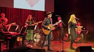 Pernilla Andersson och Krokodiltårarna - Johnny Cash och Nina P.  2023-02-21