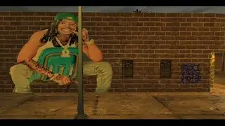 GTASA: King Von - Crazy Story (Music Video)