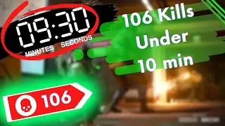 106 Kills in under 10 MIN!! (CALL OF DUTY MODERN WARFARE)