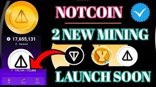 YESCOIN это аналог NOTCOIN? Листинг NOTCOIN 16 Мая ? Секретный МЕМКОИН на ИКСЫ в Telegram TON
