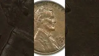 $840,000 Penny! 1943 D Lincoln Cent Copper Planchet