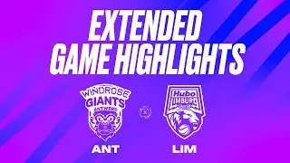 Windrose Giants Antwerp vs. Hubo Limburg United Extended Game Highlights