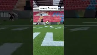 Speed challenge‼️💨 ft Coman, Frimpong & Becker #shorts