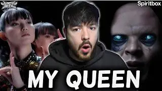 NEW FAN Reacts to BABYMETAL! - My Queen (ft. Spiritbox) Metal Forth | First time REACTION (W/subs)