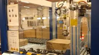 Paket-&Ouml;ffner BOS - Fulfillment Center Einsatz