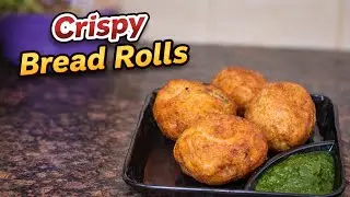 👉 बाहर जैसे कुरकुरे ब्रेड रोल | Crispy Bread Roll Recipe | Easy Evening Snacks #breadroll #snacks 