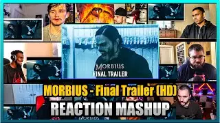 MORBIUS - Final Trailer (HD) Reaction Mashup