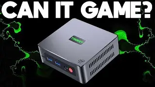 The Trigkey N95 Mini PC - Can it Game?