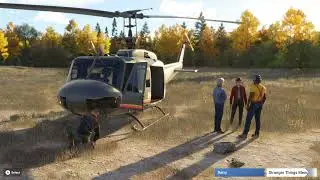 Microsoft Flight Simulator 2024 Stranger Things Helicopter Training PC 4K