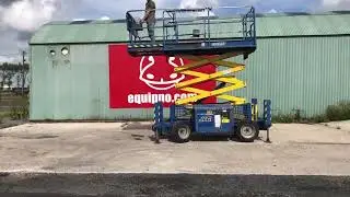 Used 2008 - JLG 260MRT | Used Scissor Lift | equippo.com |