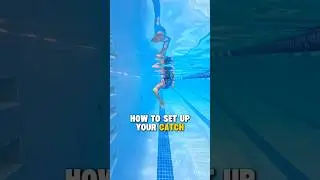 How to set up your CATCH #swimmer #swimming #swim #triathlon