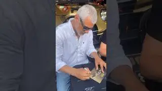 Ajith Kumar 😎 Autograph Session at Italy Misano Circuit Latest Ajith Kumar Racing Recent Race Video