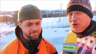 På jobb i et fjell-eldorado. Naturoppsyn Truls Vesteraas på Lenningen