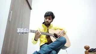 Shiv Thandav. Fingerstyle Rahul ver.