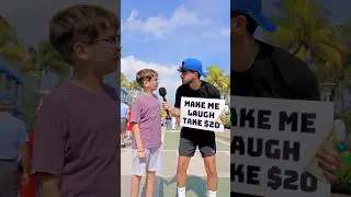 I know all the jokes | Make me laugh take $20 challenge