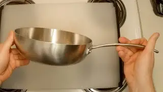 American Kitchen 3 Quart Saucier Pan Unboxing