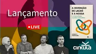 Ao Vivo: Lançamento do livro A Invenção de Lacan e o Nó Borromeano na Prática Psicanalítica