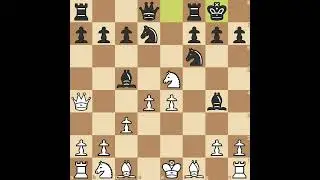 KING'S GAMBIT DECLINED TRAP