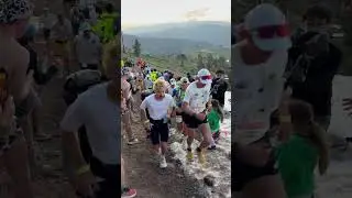 2025 Western States 100 - Lead men at the Escarpment. LETS GO!