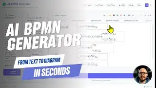 AI BPMN Generator - From Text to Diagram