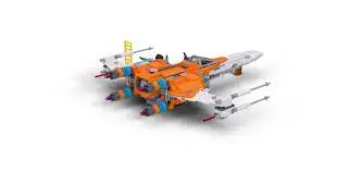 LEGO 75273 StarWars Poe Dameron's X-wing Fighter