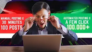 🔥 How to Auto Post Tweets in Bulk on X | Run Thousands of Tweets on Autopilot Multiple Accounts