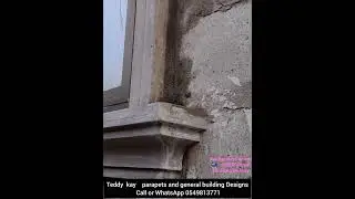 how it's done! Precast Window Designs